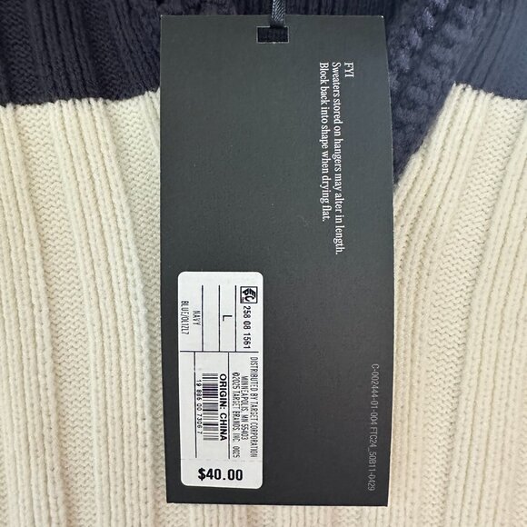 Target Future Collective Chunky Knit Dress/Sweater - Picture 3 of 6